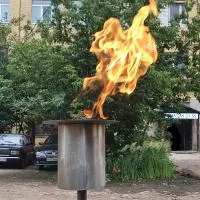 Газовая горелка ГВД 379 10 89 00 ПС (197274) производство вечный огонь ø 154 мм. ветроустойчивая  в Сургуте