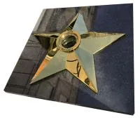 Плита  ЧЕРНЫЙ ГРАНИТ МЕМОРИАЛ 1200 х 1200 х 80. ЗАКАЗ (518317)  в Сургуте