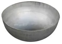 Полусфера из стали (517614) монтаж промоборудование ø 400 мм.  в Сургуте