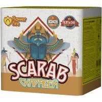 Батарея салютов Скарабей ОС8420 купить от производителя Русский Фейерверк — Сургут