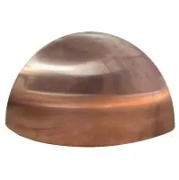 Полусфера медная М1 ∅ 1200 стенка 2 мм. (518725) в Сургуте