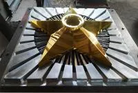 Декоративная решётка (518196) монтаж вечный огонь авторская  в Сургуте