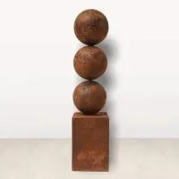 Шары кортен — офис дизайн (518928) ∅ 300 мм. Сургут