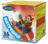 Батарея салютов Ватрушка Р7293 купить от производителя Русский Фейерверк — Сургут