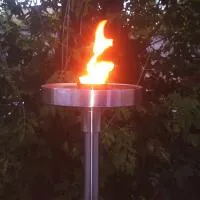 Факел большой на стадион (197209) сертификат факелы ø 650 мм. ветроустойчивая  в Сургуте