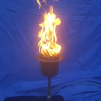 Газовая горелка ГВД 379 10 89 00 ПС (1621) поставка комплект вечный огонь ø 154 мм. ветроустойчивая  в Сургуте