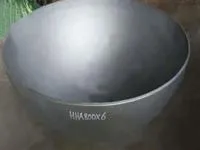 Полусфера сталь Ст3 ∅ 800 стенка 6 мм. (518659) в Сургуте