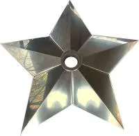 Звезда вечный огонь (197121) сертификат комплект горелка ГВД 379 10 89 00 ПС ø 1000 мм. пустотелая  в Сургуте