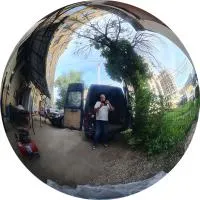 Шар ø 1250 мм. полый полированный (517597) производство - сфера арт-объект пустотелая  в Сургуте