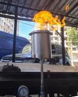 Газовая горелка ГВД 379 10 89 00 ПС (514271) монтаж вечный огонь ø 154 мм. ветроустойчивая  в Сургуте