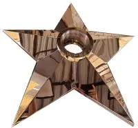 Звезда ø 1100 мм. бронза (518216) монтаж комплект горелка ГВД 379 10 89 00 ПС вечный огонь пустотелая  в Сургуте