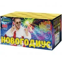 Фейерверк Новогодиус Р7033 купить от производителя Русский Фейерверк — Сургут