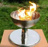 Чаша огня чита (517568) поставка для ø 360 мм. ветроустойчивая  в Сургуте