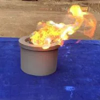 Газовая горелка ГВД 379 10 89 00 ПС (197171) производство вечный огонь ø 154 мм. ветроустойчивая  в Сургуте