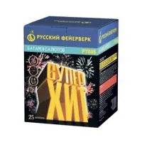 Батарея салютов Суперхит Р7808 купить от производителя Русский Фейерверк — Сургут