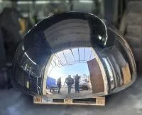 Полусфера ø 2000 нержавеющая сталь (518244) поставка промоборудование мм.  в Сургуте