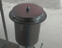 Заглушка на горелку (518242) монтаж горловины вечный огонь ø 154 мм. антивандальная  в Сургуте