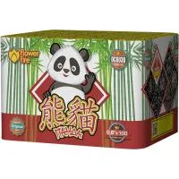 Батарея салютов Панда ОС6030 купить от производителя Огненный Цветок — Сургут