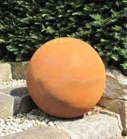 Шар 3D - кортеновская сталь (518930) ∅ 1000 мм. Сургут