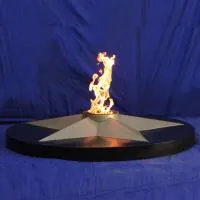 Звезда (газовая горелка) (197123) сертификат комплект горелка ГВД 379 10 89 00 ПС - ø 1100 мм. ветроустойчивая  в Сургуте