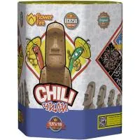 Батарея салютов Чили ОС8250 купить от производителя Русский Фейерверк — Сургут