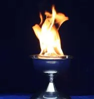 Мириатюрная чаша для огня в Сургуте ∅ 210 мм. (518979)