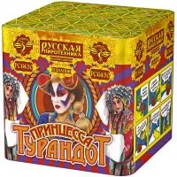 Салют Принцесса Турандот РС6430 купить от производителя Русская Пиротехника — Сургут