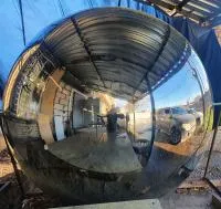 Сфера шар ø 2000 мм. (514274) производство арт-объект пустотелая в Сургуте