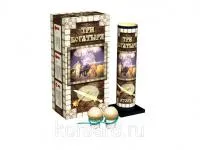 Фестивальные шары Три богатыря Р7002ФМ купить от производителя Фейерверк мастер  — Сургут