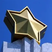 Звезда стела монумент сталь нитрид титана в Сургуте (518464)