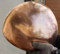 Полусферы из меди все размеры (513896) поставка полусфера промоборудование ø 300 мм.  в Сургуте