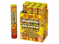 Пневматическая хлопушка Чистое Золото 30 АС0136 купить от производителя Русская Пиротехника — Сургут