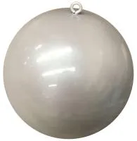 Стальной шар белый (518856) ∅ 600 мм. Сургут 