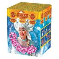 Фейерверк Снегурочка New РС6305 купить от производителя Русская Пиротехника — Сургут
