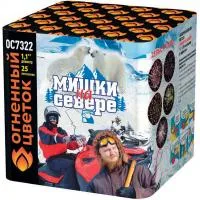 Салют Мишки на севере ОС7322 купить от производителя Огненный Цветок — Сургут
