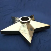 Звезда вечный огонь (1637) монтаж комплект горелка ГВД 379 10 89 00 ПС ø 1100 мм. пустотелая  в Сургуте