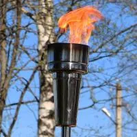 Факел центурион (197220) монтаж жидкость факелы ø 135 мм. ветроустойчивая  в Сургуте