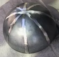 Полусфера сталь Ст3 ∅ 1350 стенка 6 мм. (518636) в Сургуте
