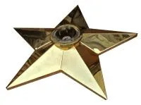 Звезда на красном граните (518311) поставка комплект горелка ГВД 379 10 89 00 ПС вечный огонь ø 1100 мм. пустотелая  в Сургуте