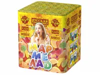 Батарея салютов Мармелад РС6291 купить от производителя Русская Пиротехника — Сургут