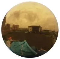 Шар медный полый ∅ 350 стенка 2 мм. 