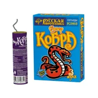Петарды Супер Кобра РС0935 купить от производителя Русская Пиротехника — Сургут