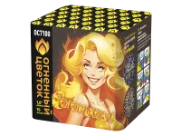 Фейерверк С огоньком! ОС7100 купить от производителя Огненный Цветок — Сургут