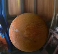 Шар парк декор кортен сталь (518911) ∅ 1000 мм. Сургут 