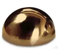 Полусфера ø 250 мм. латунь (198310) сертификат промоборудование  в Сургуте