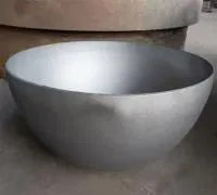 Полусфера сталь Ст3 ∅ 550 стенка 4 мм. (518622) в Сургуте