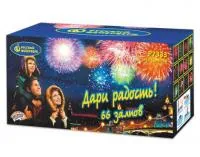 Фейерверк Дари радость! Р7333 купить от производителя Русский Фейерверк — Сургут