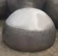Полусфера сталь Ст3 ∅ 1550 стенка 8 мм. (518679) в Сургуте