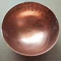 Полусфера металлическая медь (207257) монтаж промоборудование ø 150 мм.  в Сургуте