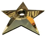 Звезда на плите из гранита (518310) производство комплект горелка ГВД 379 10 89 00 ПС вечный огонь ø 1100 мм. пустотелая  в Сургуте